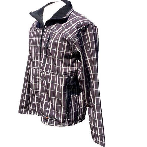 Mens Misty Mountain technical performance jacket, medium. 0437 - Picture 4 of 8